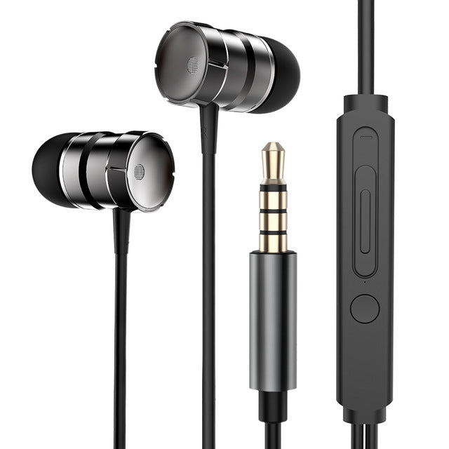 3.5mm In-ear Stereo Earphone Headset