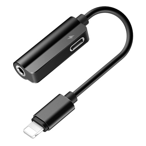 Splitter Cable Adapter | iPhone 7 8 X plus