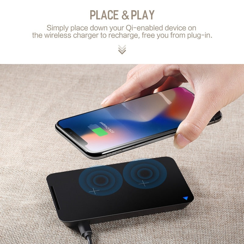 Limited Edition Wireless Charging Stand Pad | iPhone X & 8