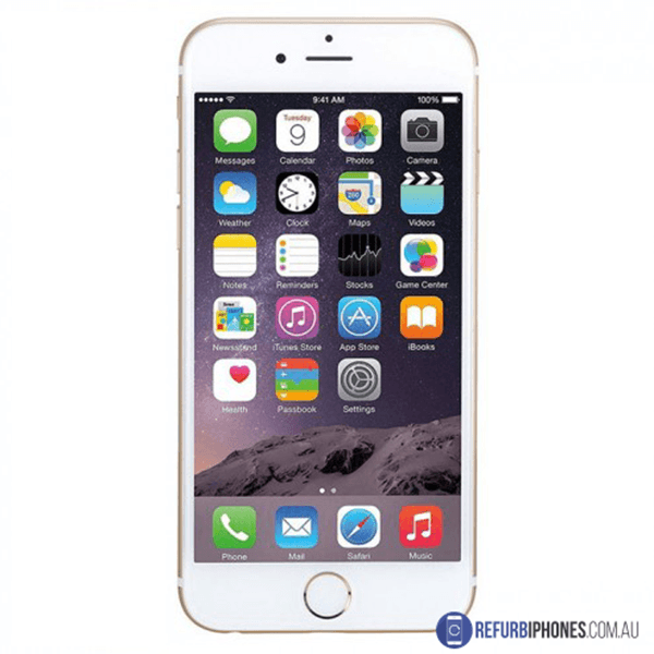 Refurbished Apple iPhone 6 64GB - Gold