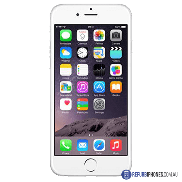 Refurbished Apple iPhone 6 64GB - Silver