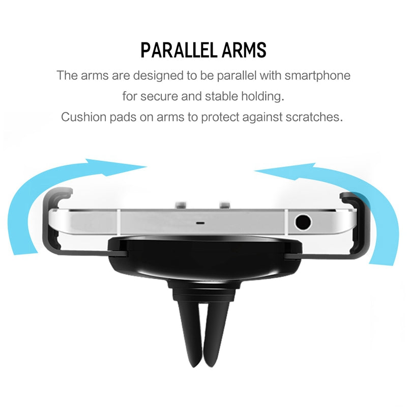 T-Shaped Air Vent Mobile Phone Holder