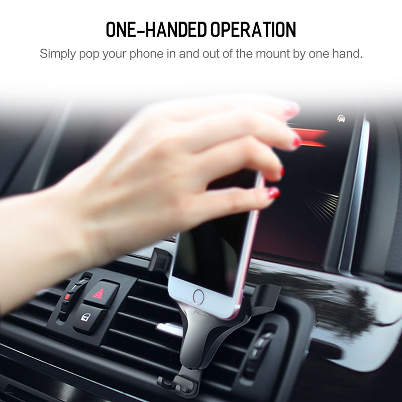 T-Shaped Air Vent Mobile Phone Holder