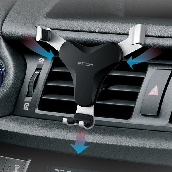 T-Shaped Air Vent Mobile Phone Holder