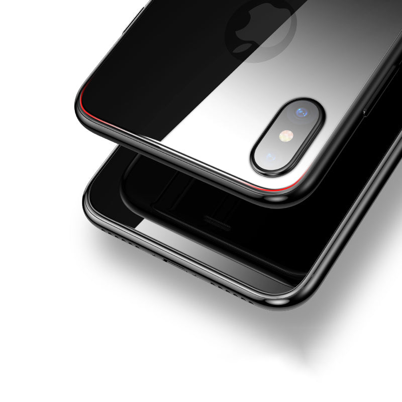 Tempered Glass Scratch Proof Back Glass Film Cover | iPhone X