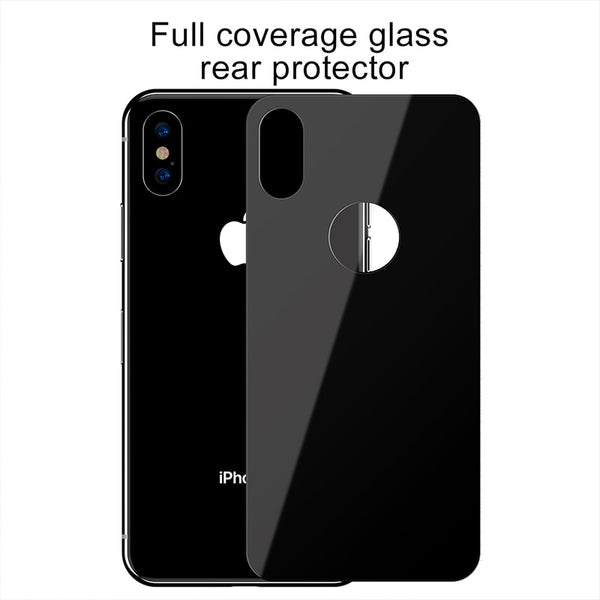 Tempered Glass Scratch Proof Back Glass Film Cover | iPhone X