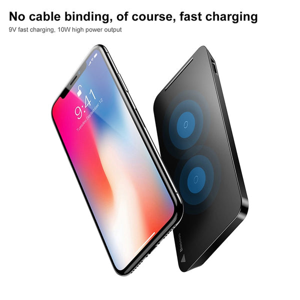 10W Quick Wireless Charger | iPhone X
