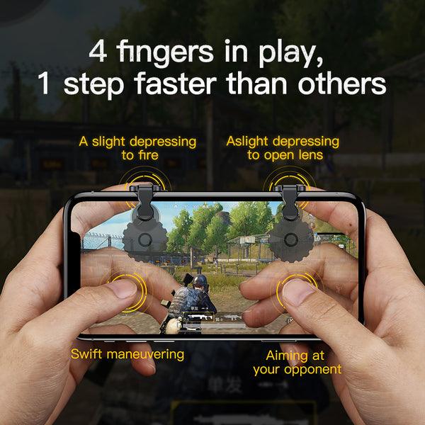 Mobile Gaming Trigger Button