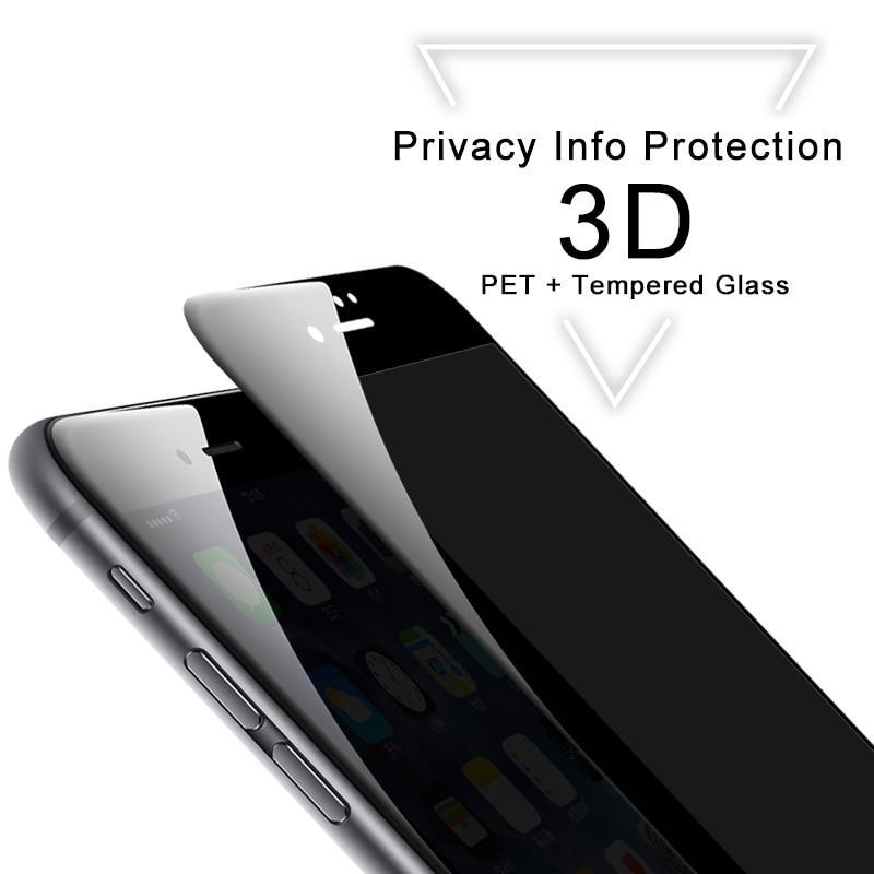 Anti Spy Privacy Protective Glass | iPhone 8 8 Plus