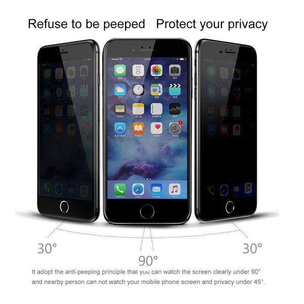 Anti Spy Privacy Protective Glass | iPhone 8 8 Plus