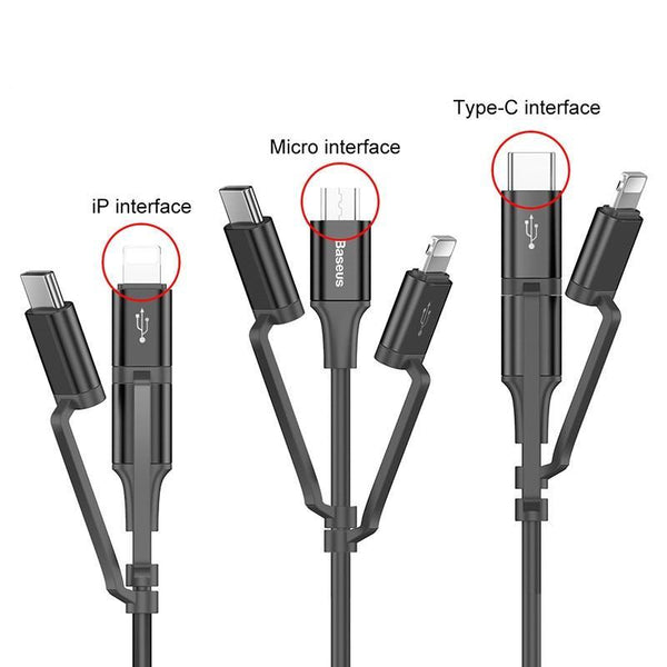 Multipurpose Quick Recharging Cable