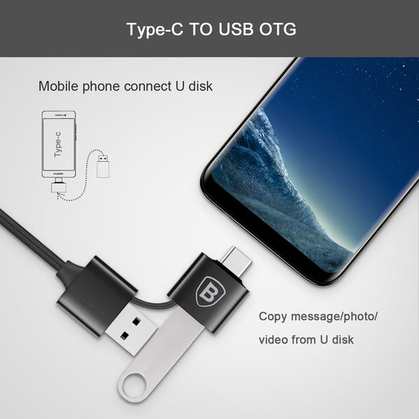 5-in-1 Multifunctional Cable