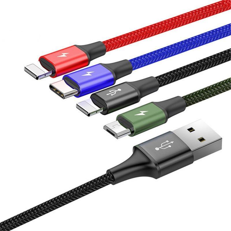 Fast 4-in-1 Multicolor Cable