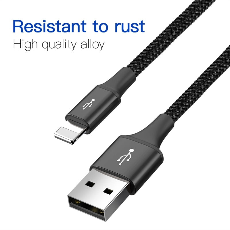 Fast 4-in-1 Multicolor Cable