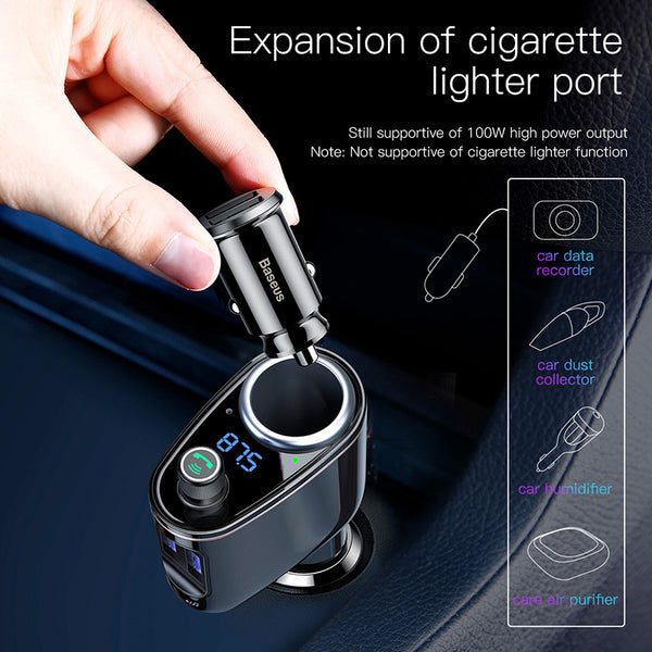 Multi-purpose Bluetooth MP3 Car Charger