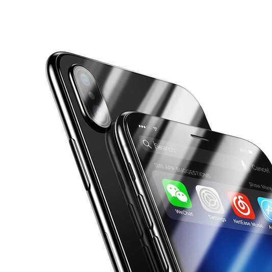 Front Glass + Back Tempered Glass | iPhone Xs Xs Max XR 2018