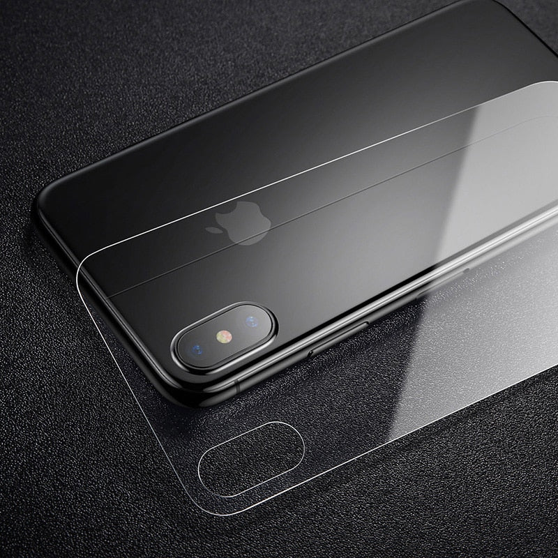 Front Glass + Back Tempered Glass | iPhone Xs Xs Max XR 2018