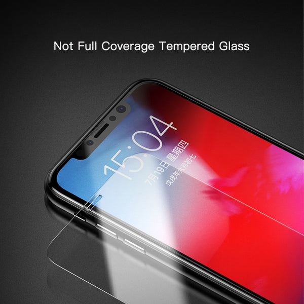 Front Glass + Back Tempered Glass | iPhone Xs Xs Max XR 2018