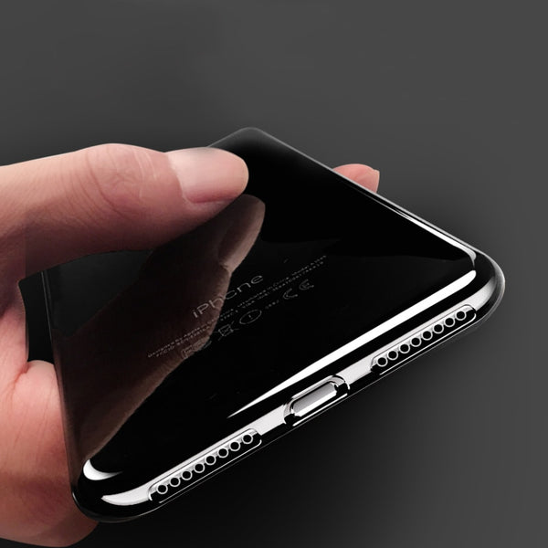 High Transparency Soft TPU Case | iPhone 7 7 Plus 8 8 Plus
