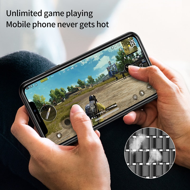 Soft Silicone Grid Pattern Case |  iPhone Xs Xs Max XR