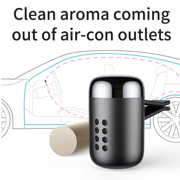 Aromatherapy Car Phone Holder Air Freshener