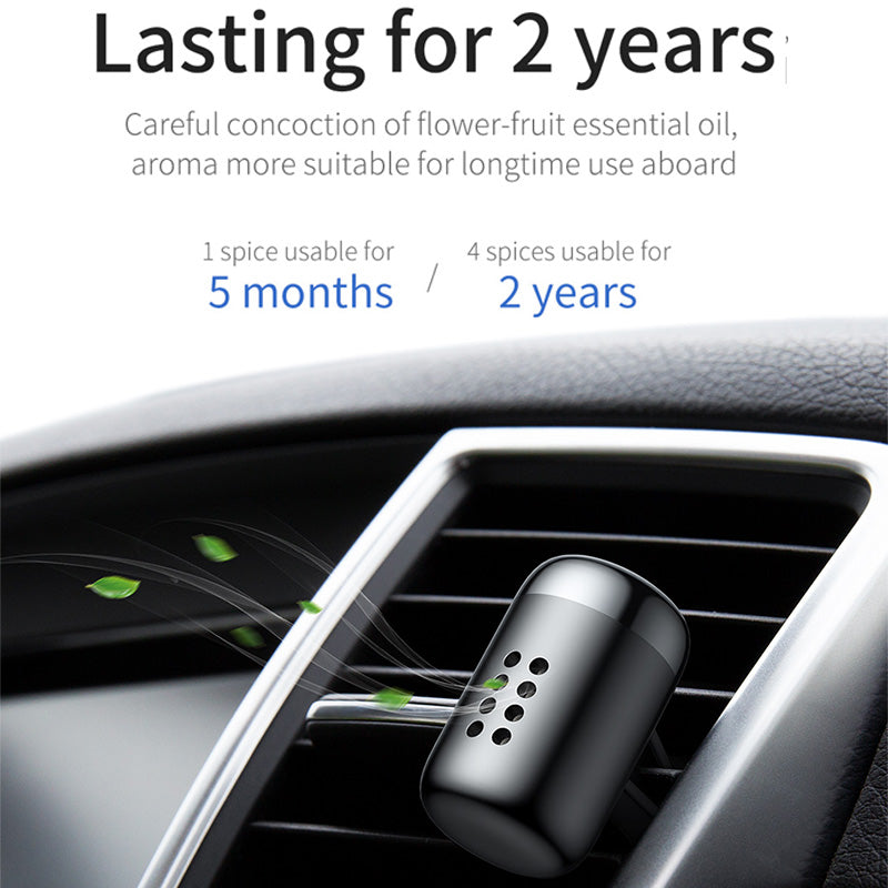Aromatherapy Car Phone Holder Air Freshener