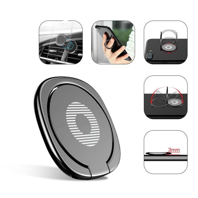 Magnetic Mobile Phone Ring
