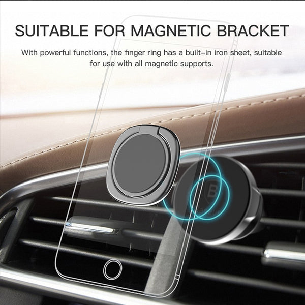 Magnetic Mobile Phone Ring