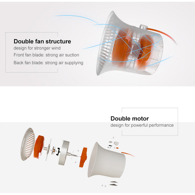Portable Cooling Desk Fan