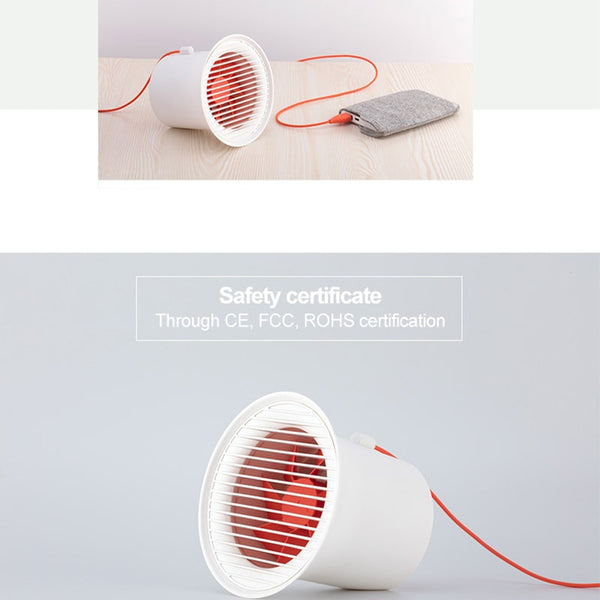 Portable Cooling Desk Fan