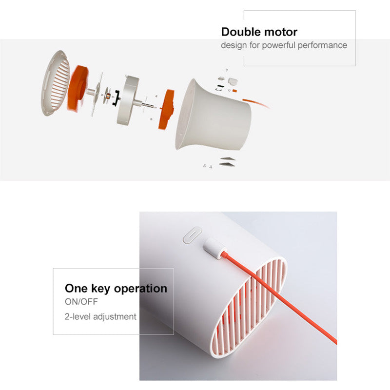 Portable Cooling Desk Fan
