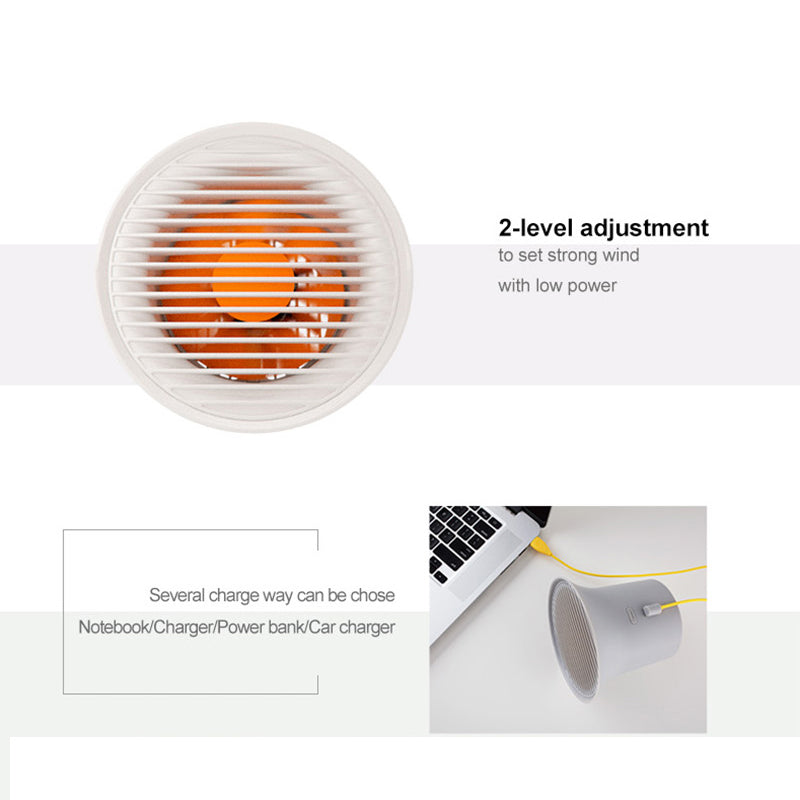 Portable Cooling Desk Fan