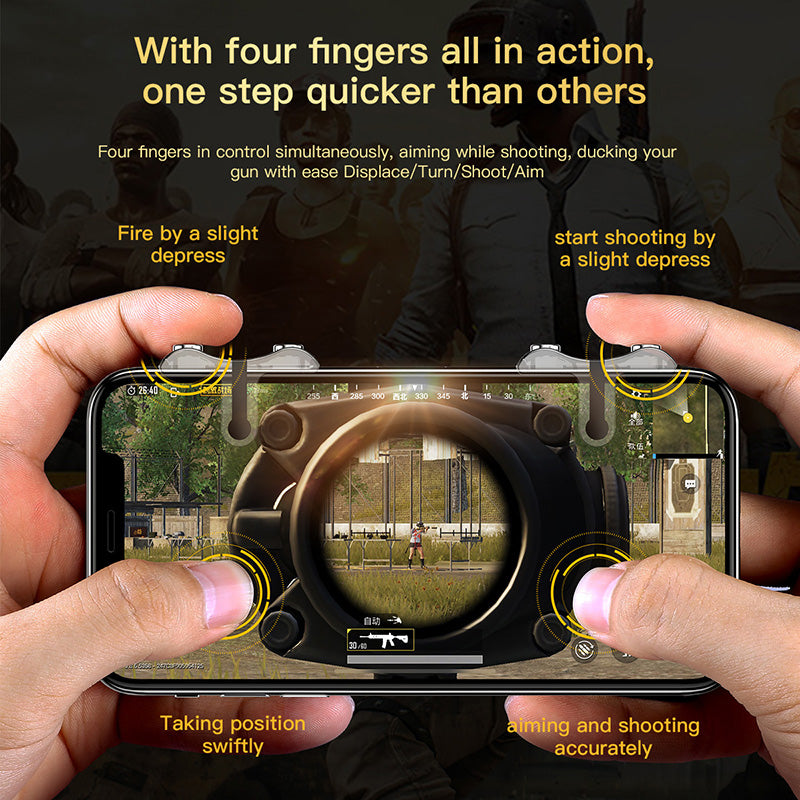 Mobile Game Shooter Controller