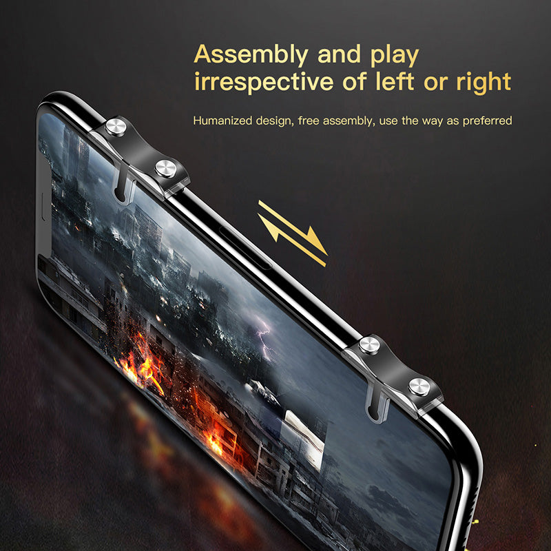 Mobile Game Shooter Controller