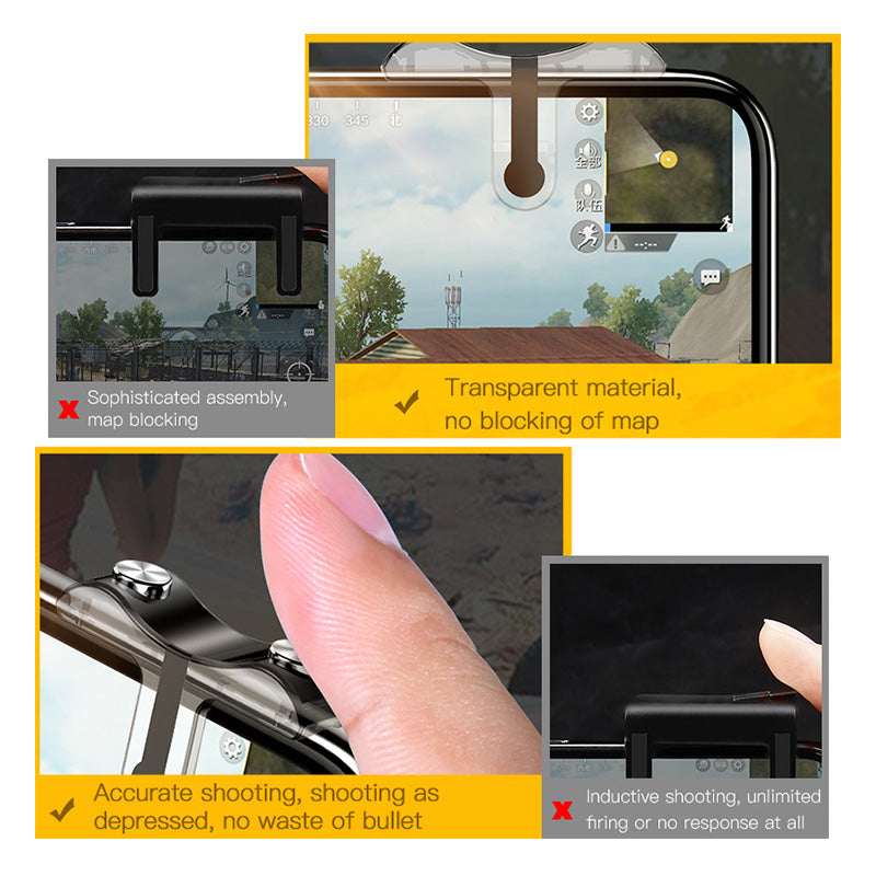 Mobile Game Shooter Controller