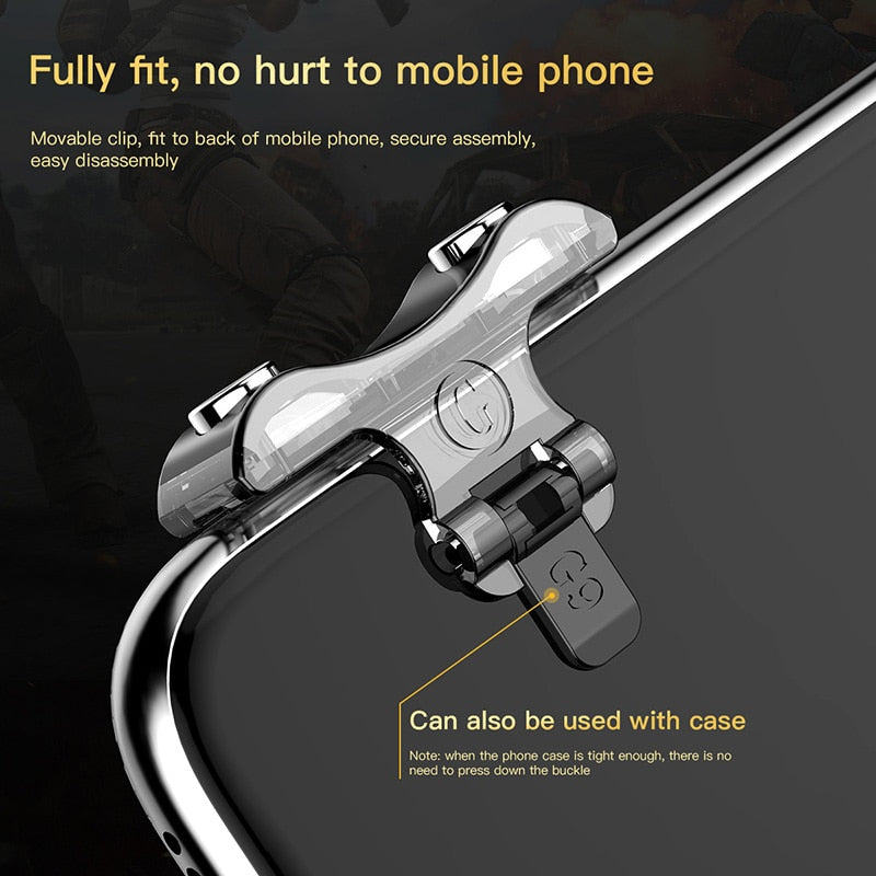 Mobile Game Shooter Controller
