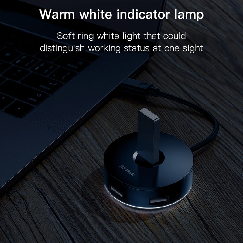 Round Box Hub Adapter