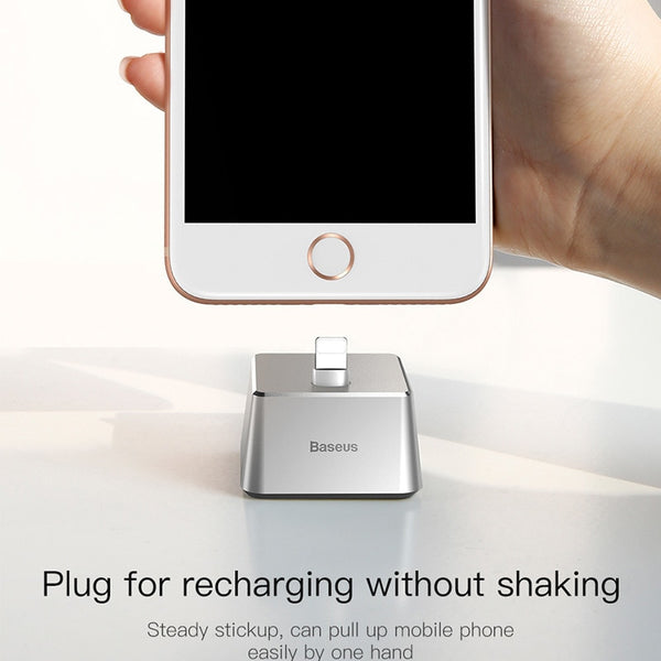Desktop Charging Dock Station | iPhone XS X 8 7 6 6S Plus 5