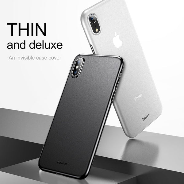 Super Thin Wing Case | iPhone Xs Xs Max XR 2018
