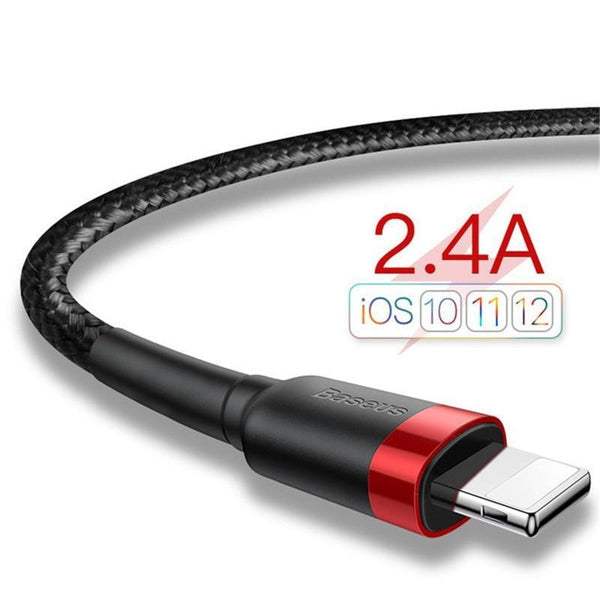 USB Cable Charger | iPhone X 8 7 6s Plus