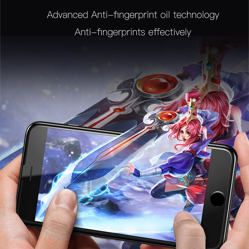 3D Full Coverage Tempered Glass | iPhone 6 7 8 Plus