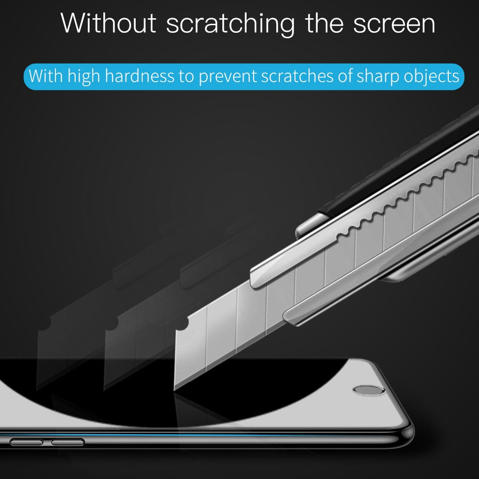 3D Full Coverage Tempered Glass | iPhone 6 7 8 Plus