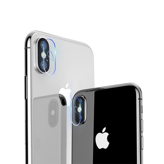 0.2mm Thin Scratch Proof Camera Lens Glass | iPhone X