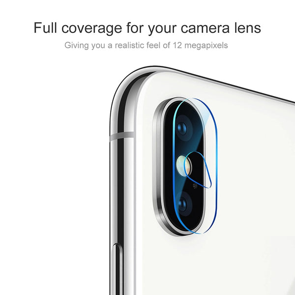 0.2mm Thin Scratch Proof Camera Lens Glass | iPhone X