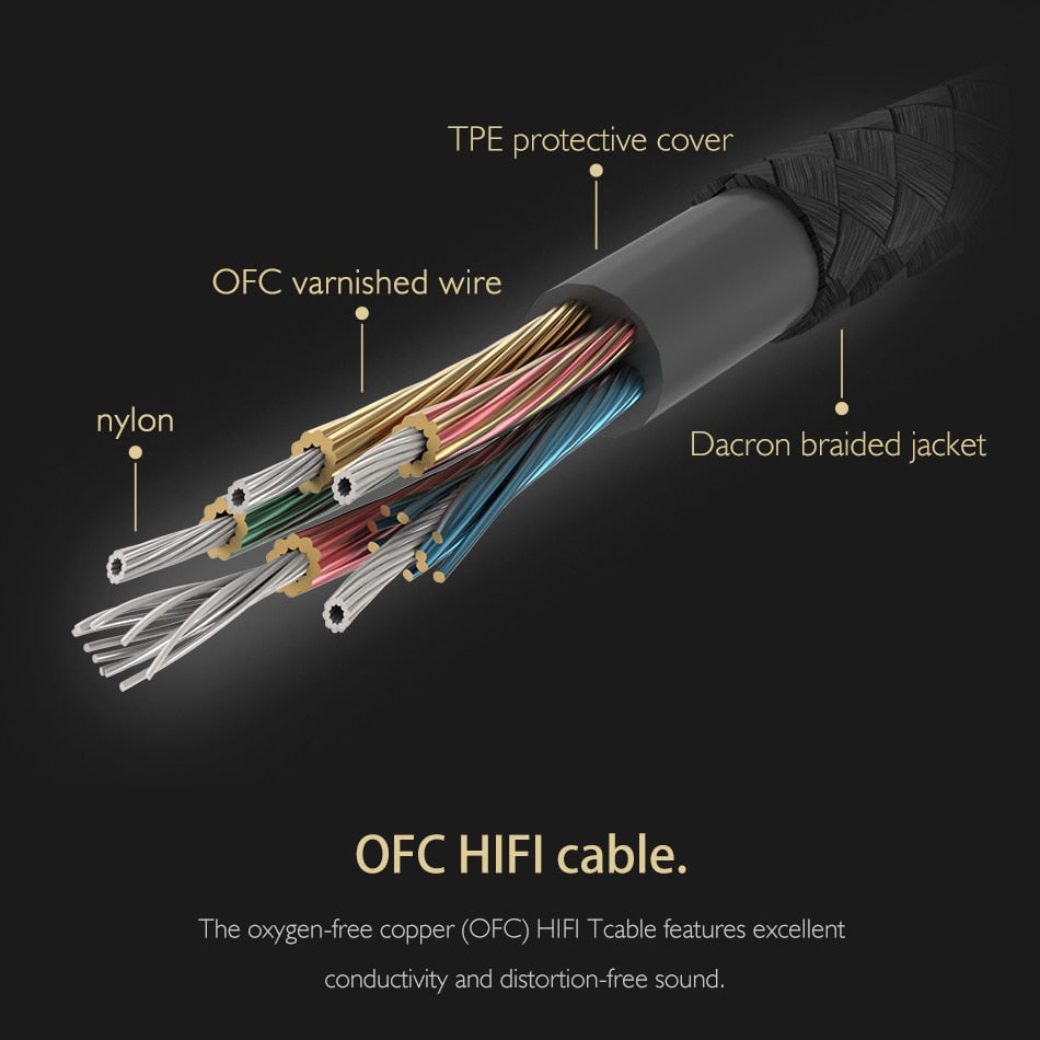 In-Ear Zircon Stereo Earphone