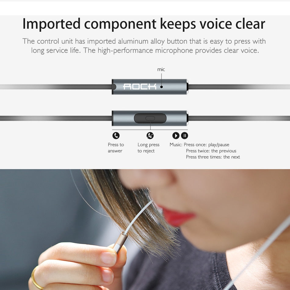 In-Ear Zircon Stereo Earphone