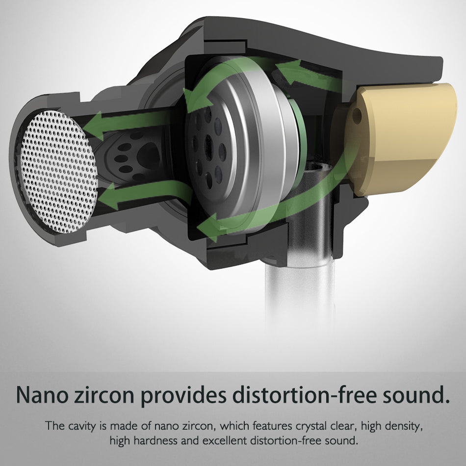 In-Ear Zircon Stereo Earphone