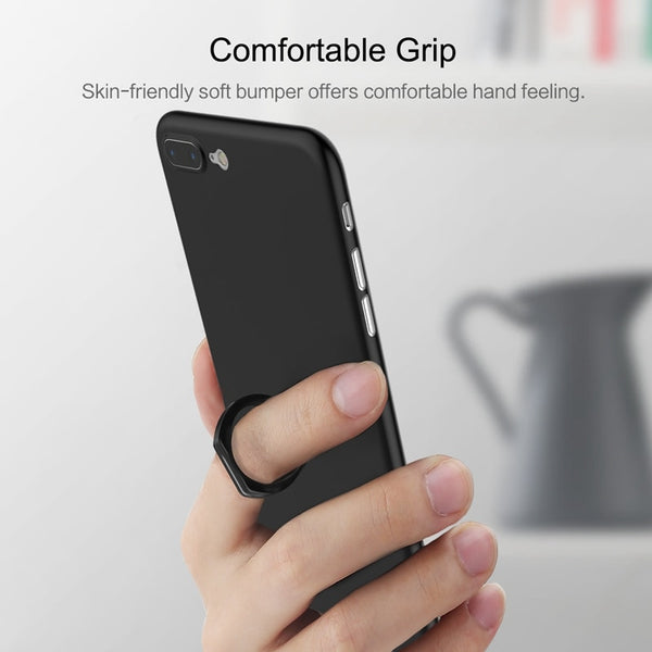 Ultra Thin Matte Case with Ring | iPhone 7 plus