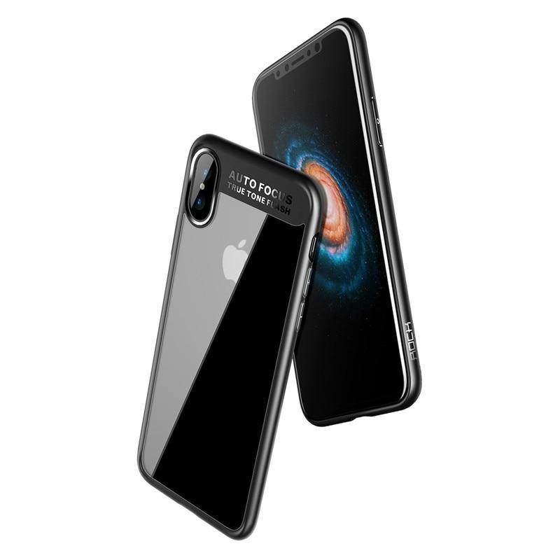 Slim Full Protective PC & TPU Silicone Case | iPhone X