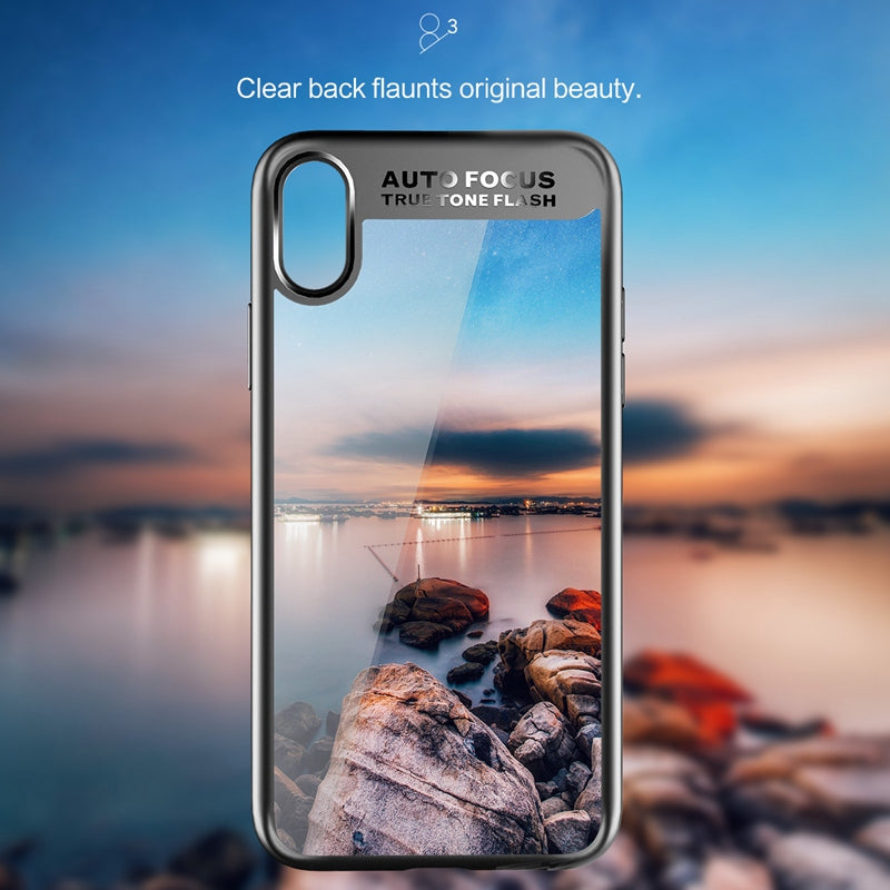 Slim Full Protective PC & TPU Silicone Case | iPhone X